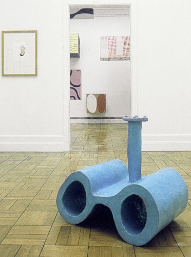Philippe Richard-Peter Soriano: Peintures, Sculptures, 1990-2000