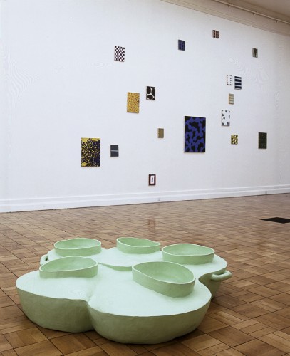 Philippe Richard-Peter Soriano: Peintures, Sculptures, 1990-2000